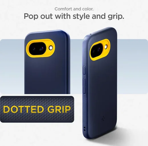 Spigen Nano Pop MagFit Google Pixel 9a Hoesje MagSafe Back Cover Blauw afbeelding 6