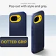 Spigen Nano Pop MagFit Google Pixel 9a Hoesje MagSafe Back Cover Blauw afbeelding 6