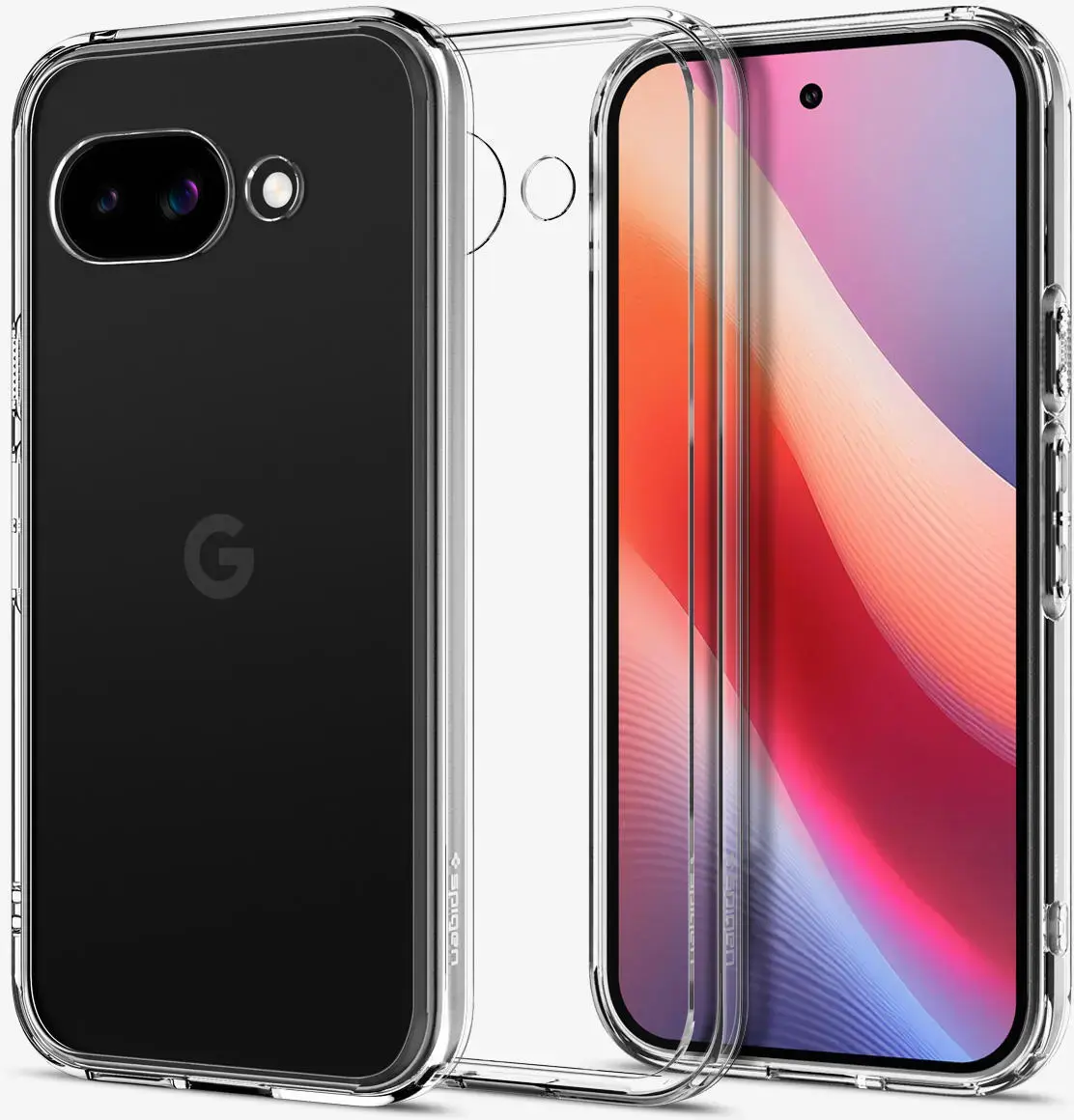 Spigen Ultra Hybrid Google Pixel 9a Hoesje Back Cover Transparant afbeelding 1