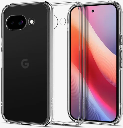 Spigen Ultra Hybrid Google Pixel 9a Hoesje Back Cover Transparant afbeelding 1