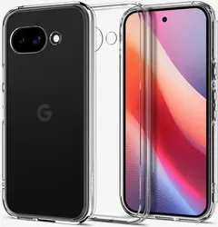 Spigen Ultra Hybrid Google Pixel 9a Hoesje Back Cover Transparant afbeelding