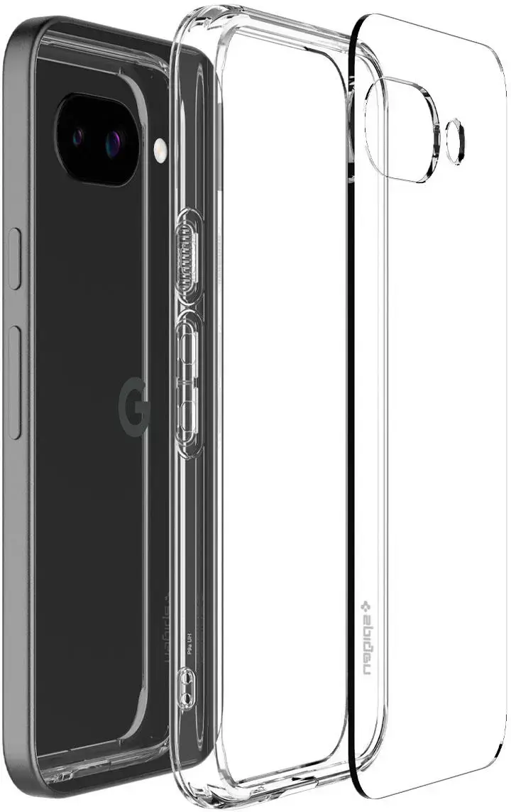 Spigen Ultra Hybrid Google Pixel 9a Hoesje Back Cover Transparant afbeelding 11