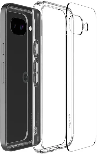 Spigen Ultra Hybrid Google Pixel 9a Hoesje Back Cover Transparant afbeelding 11