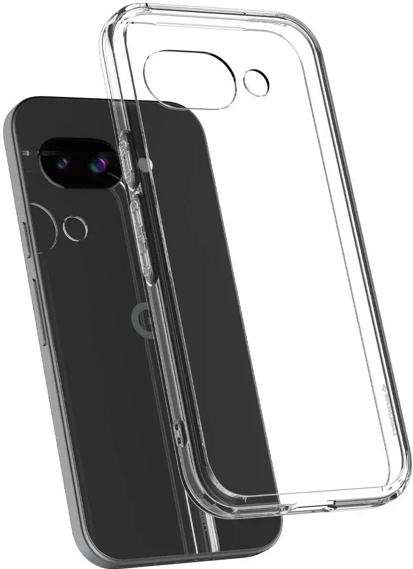 Spigen Ultra Hybrid Google Pixel 9a Hoesje Back Cover Transparant afbeelding 14