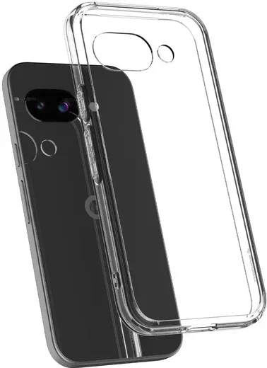 Spigen Ultra Hybrid Google Pixel 9a Hoesje Back Cover Transparant afbeelding 14