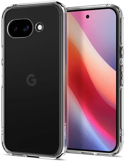 Spigen Ultra Hybrid Google Pixel 9a Hoesje Back Cover Transparant afbeelding 2