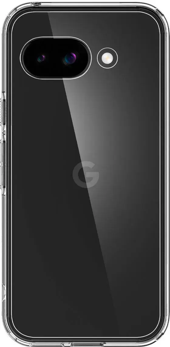 Spigen Ultra Hybrid Google Pixel 9a Hoesje Back Cover Transparant afbeelding 3