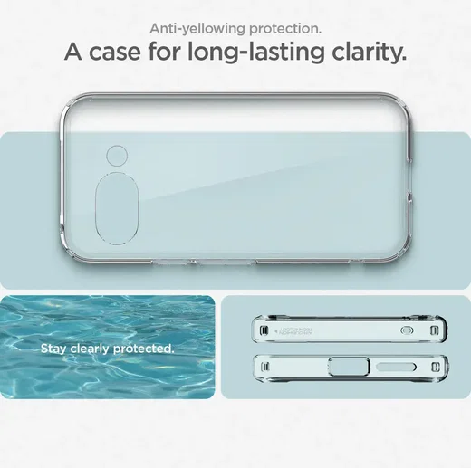 Spigen Ultra Hybrid Google Pixel 9a Hoesje Back Cover Transparant afbeelding 9