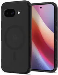 Spigen Ultra Hybrid MagFit Google Pixel 9a Hoesje MagSafe Zwart afbeelding