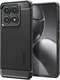 Spigen Rugged Armor Xiaomi 14T Hoesje Back Cover Zwart afbeelding 1