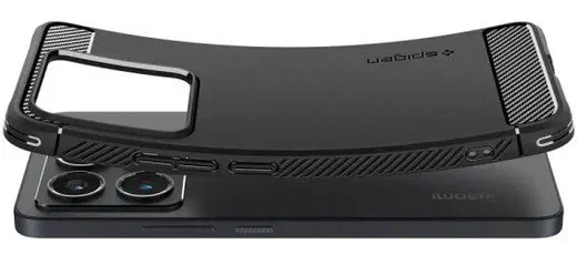 Spigen Rugged Armor Xiaomi 14T Hoesje Back Cover Zwart afbeelding 10