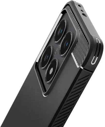 Spigen Rugged Armor Xiaomi 14T Hoesje Back Cover Zwart afbeelding 11