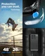 Spigen Rugged Armor Xiaomi 14T Hoesje Back Cover Zwart afbeelding 4