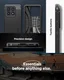Spigen Rugged Armor Xiaomi 14T Hoesje Back Cover Zwart afbeelding 8