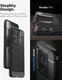 Spigen Rugged Armor Xiaomi 14T Pro Hoesje Back Cover Zwart afbeelding 7