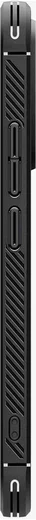 Spigen Rugged Armor Xiaomi 14T Pro Hoesje Back Cover Zwart afbeelding 8