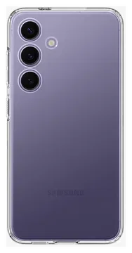 Spigen Crystal Flex Samsung Galaxy S24 FE Hoesje Back Cover Transparant