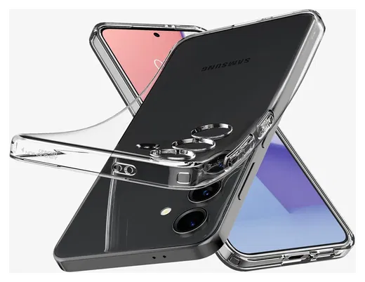 Spigen Crystal Flex Samsung Galaxy S24 FE Hoesje Back Cover Transparant afbeelding 2
