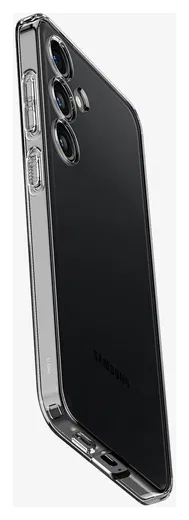 Spigen Crystal Flex Samsung Galaxy S24 FE Hoesje Back Cover Transparant afbeelding 5