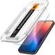Spigen EZ Fit GLAS.tR Google Pixel 9a Screen Protector 2-Pack afbeelding 2