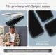 Spigen EZ Fit GLAS.tR Google Pixel 9a Screen Protector 2-Pack afbeelding 8