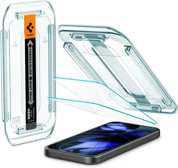 Spigen EZ Fit GLAS.tR Google Pixel 9a Screen Protector 2-Pack