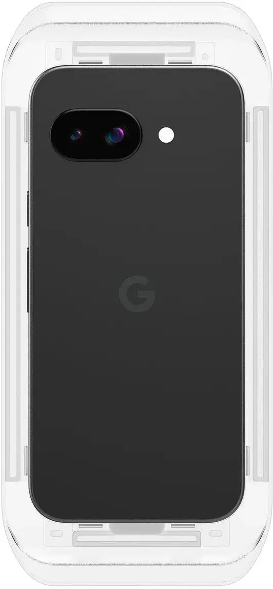 Spigen EZ Fit GLAS.tR Google Pixel 9a Screen Protector 2-Pack afbeelding 12