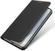 Dux Ducis Skin Pro Samsung Galaxy S25 Edge Hoesje Portemonnee Book Case Zwart afbeelding 4