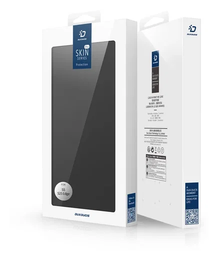Dux Ducis Skin Pro Samsung Galaxy S25 Edge Hoesje Portemonnee Book Case Zwart afbeelding 10
