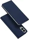 Dux Ducis Skin Pro Samsung Galaxy S25 Edge Hoesje Portemonnee Book Case Blauw