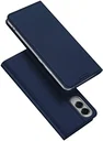 Dux Ducis Skin Pro Samsung Galaxy S25 Edge Hoesje Portemonnee Book Case Blauw