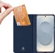 Dux Ducis Skin Pro Samsung Galaxy S25 Edge Hoesje Portemonnee Book Case Blauw afbeelding 2