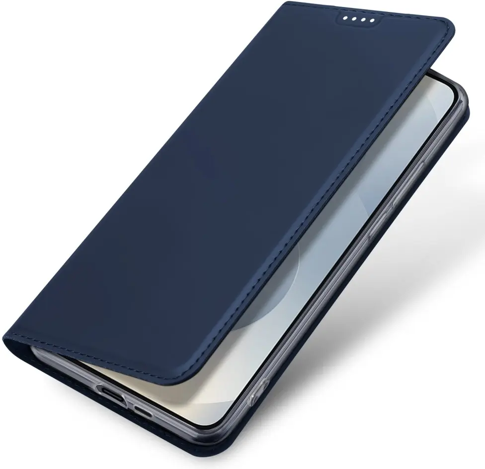 Dux Ducis Skin Pro Samsung Galaxy S25 Edge Hoesje Portemonnee Book Case Blauw afbeelding 5