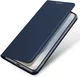 Dux Ducis Skin Pro Samsung Galaxy S25 Edge Hoesje Portemonnee Book Case Blauw afbeelding 5