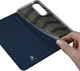 Dux Ducis Skin Pro Samsung Galaxy S25 Edge Hoesje Portemonnee Book Case Blauw afbeelding 8