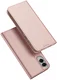Dux Ducis Skin Pro Samsung Galaxy S25 Edge Hoesje Portemonnee Book Case Roze afbeelding 1