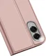 Dux Ducis Skin Pro Samsung Galaxy S25 Edge Hoesje Portemonnee Book Case Roze afbeelding 4