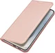 Dux Ducis Skin Pro Samsung Galaxy S25 Edge Hoesje Portemonnee Book Case Roze afbeelding 5