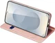 Dux Ducis Skin Pro Samsung Galaxy S25 Edge Hoesje Portemonnee Book Case Roze afbeelding 6
