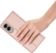 Dux Ducis Skin Pro Samsung Galaxy S25 Edge Hoesje Portemonnee Book Case Roze afbeelding 7