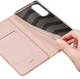 Dux Ducis Skin Pro Samsung Galaxy S25 Edge Hoesje Portemonnee Book Case Roze afbeelding 8
