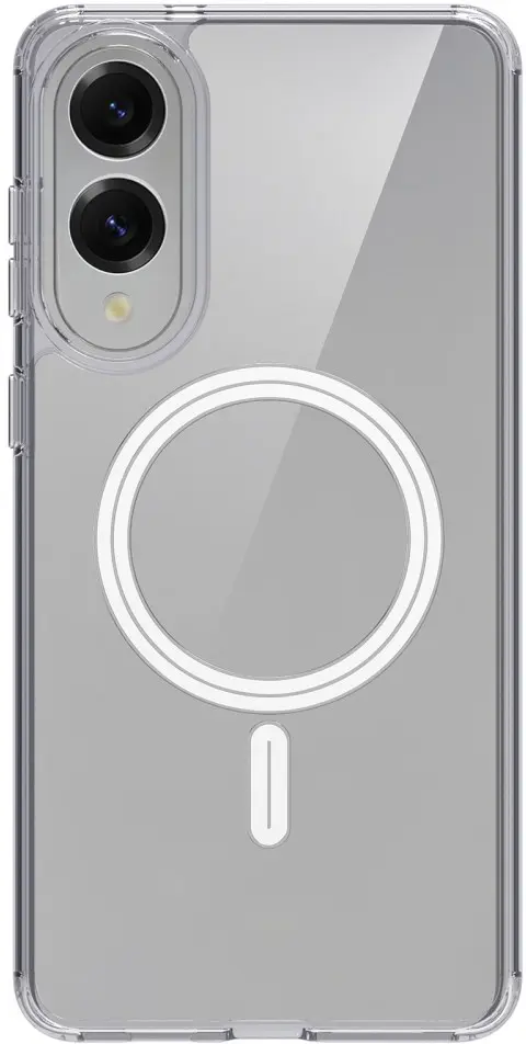 Dux Ducis Clin Samsung Galaxy S25 Edge Hoesje MagSafe Back Cover Transparant afbeelding 2