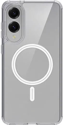 Dux Ducis Clin Samsung Galaxy S25 Edge Hoesje MagSafe Back Cover Transparant afbeelding 2