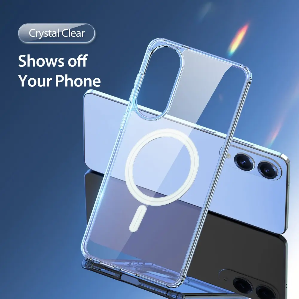 Dux Ducis Clin Samsung Galaxy S25 Edge Hoesje MagSafe Back Cover Transparant afbeelding 7