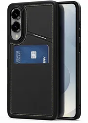 Dux Ducis Rafi II Samsung Galaxy S25 Edge Hoesje MagSafe Back Cover Zwart afbeelding