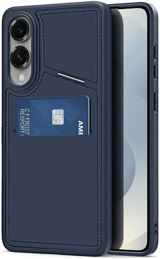 Dux Ducis Rafi II Samsung Galaxy S25 Edge Hoesje MagSafe Back Cover Blauw afbeelding 1