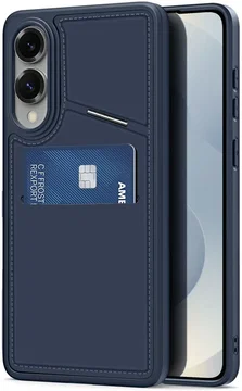 Dux Ducis Rafi II Samsung Galaxy S25 Edge Hoesje MagSafe Back Cover Blauw