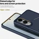 Dux Ducis Rafi II Samsung Galaxy S25 Edge Hoesje MagSafe Back Cover Blauw afbeelding 11