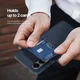 Dux Ducis Rafi II Samsung Galaxy S25 Edge Hoesje MagSafe Back Cover Blauw afbeelding 4