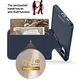 Dux Ducis Rafi II Samsung Galaxy S25 Edge Hoesje MagSafe Back Cover Blauw afbeelding 9